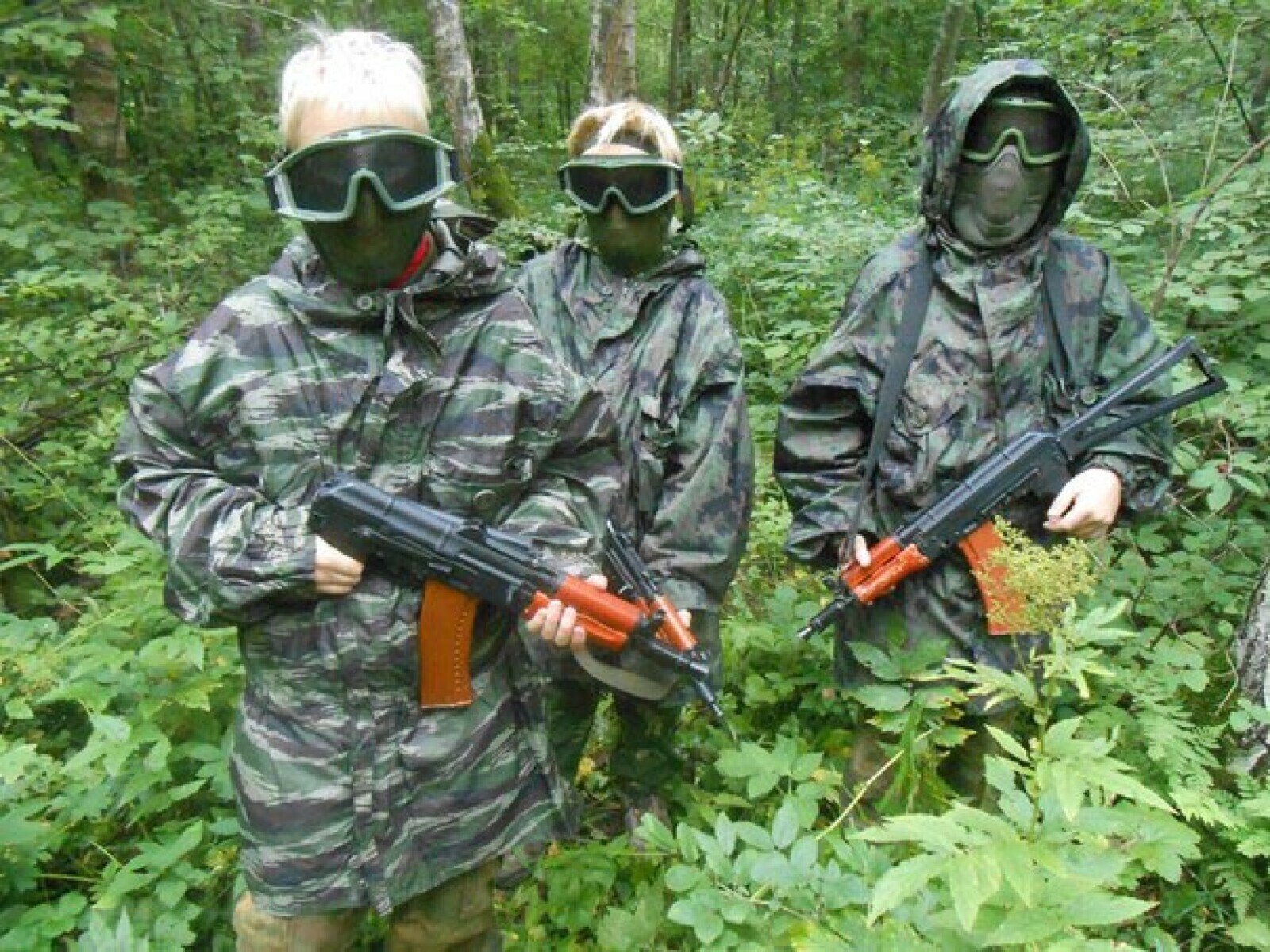 Детский лагерь