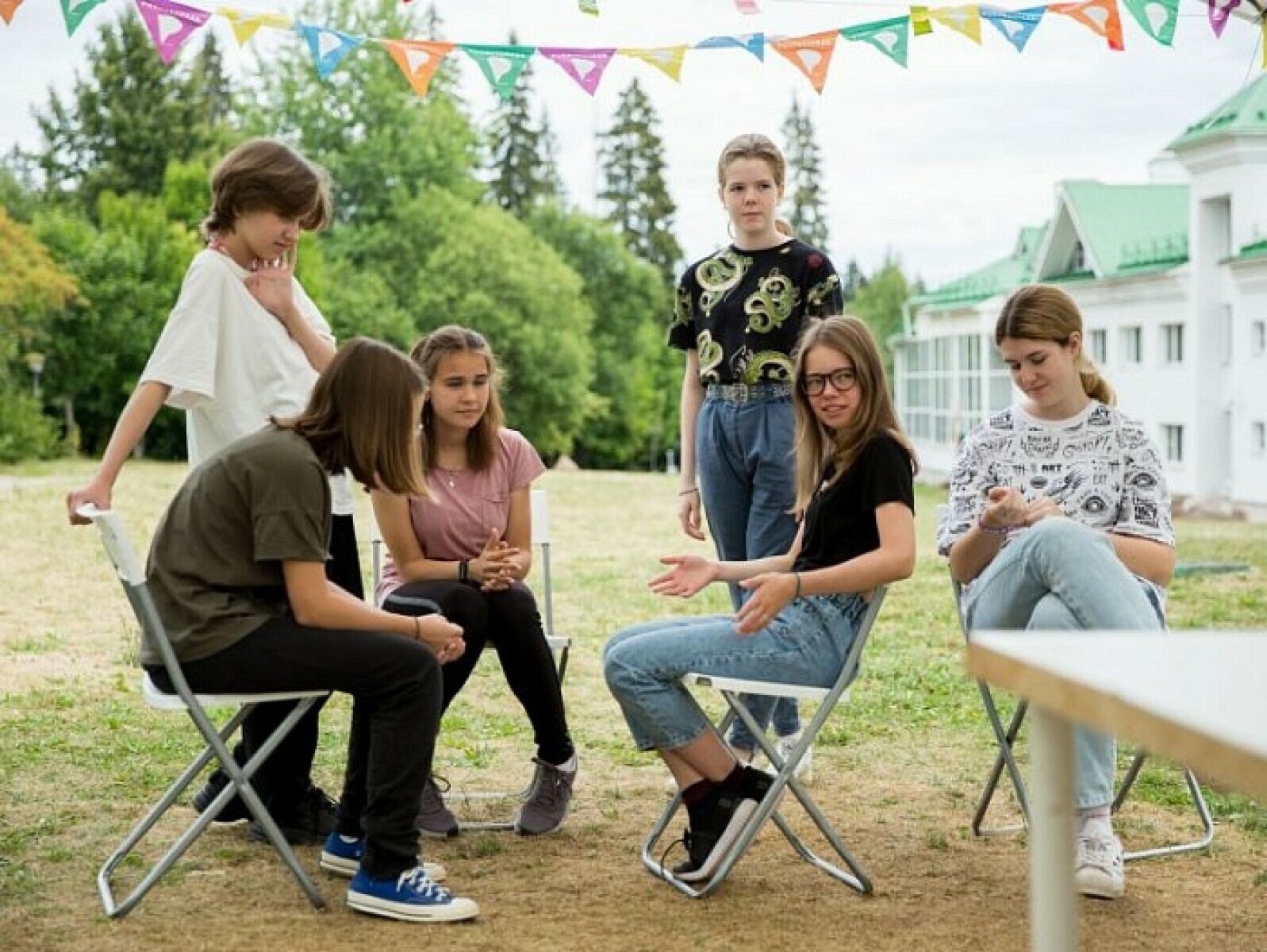 Детский лагерь