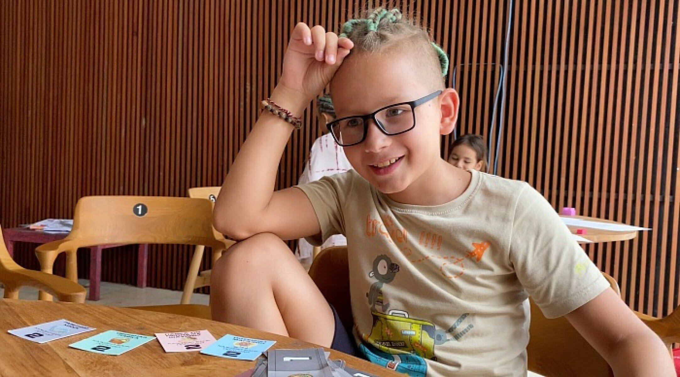 Детский лагерь