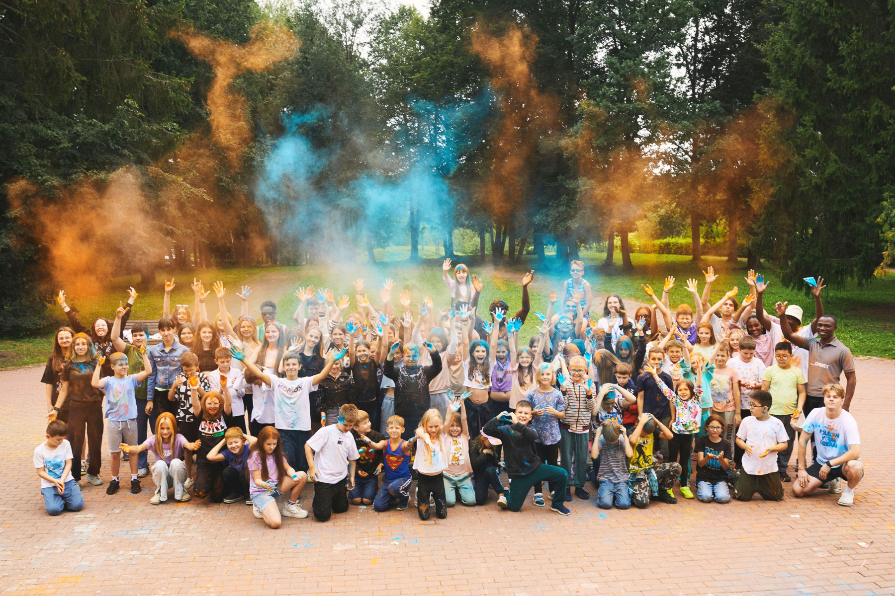 Детский лагерь