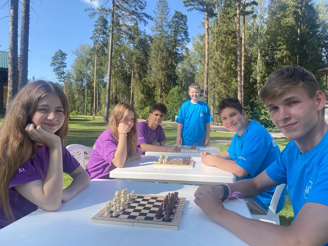«Азбука Шахмат» – спортивный лагерь, Московская область, 3 локации. Путевки в детский лагерь на 2023 год, фото программы 2