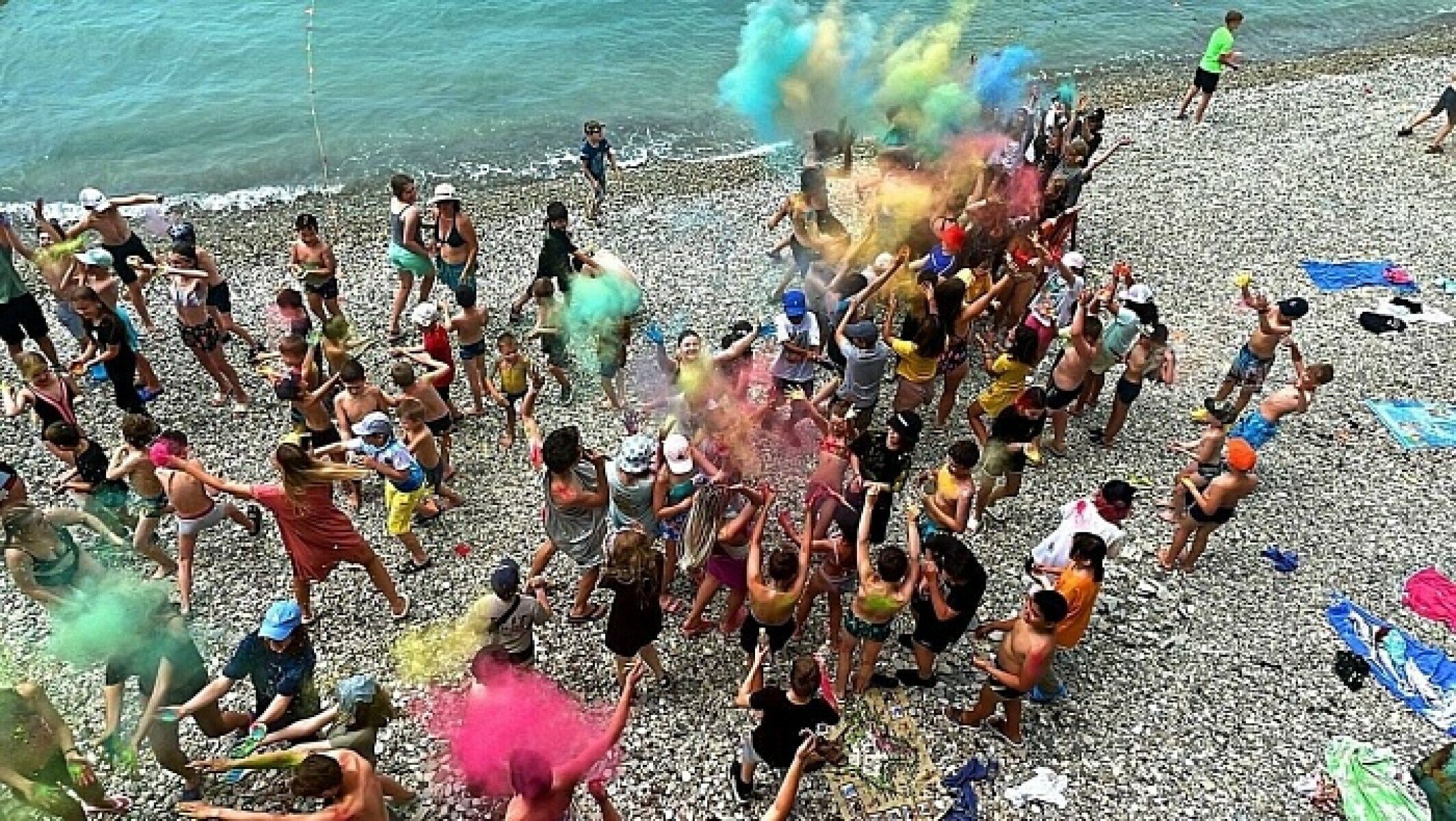 Детский лагерь