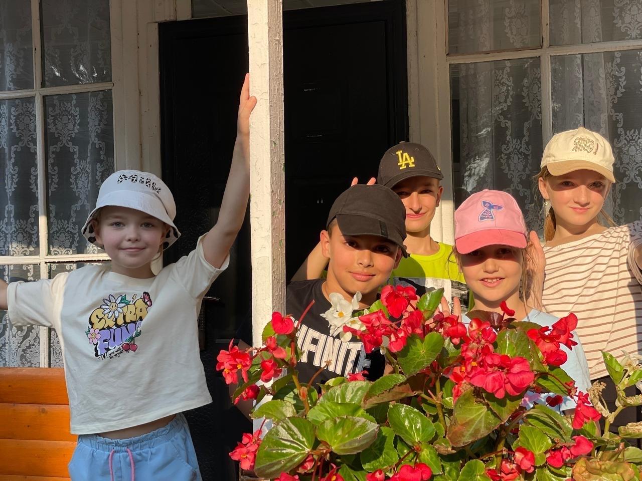 Детский лагерь