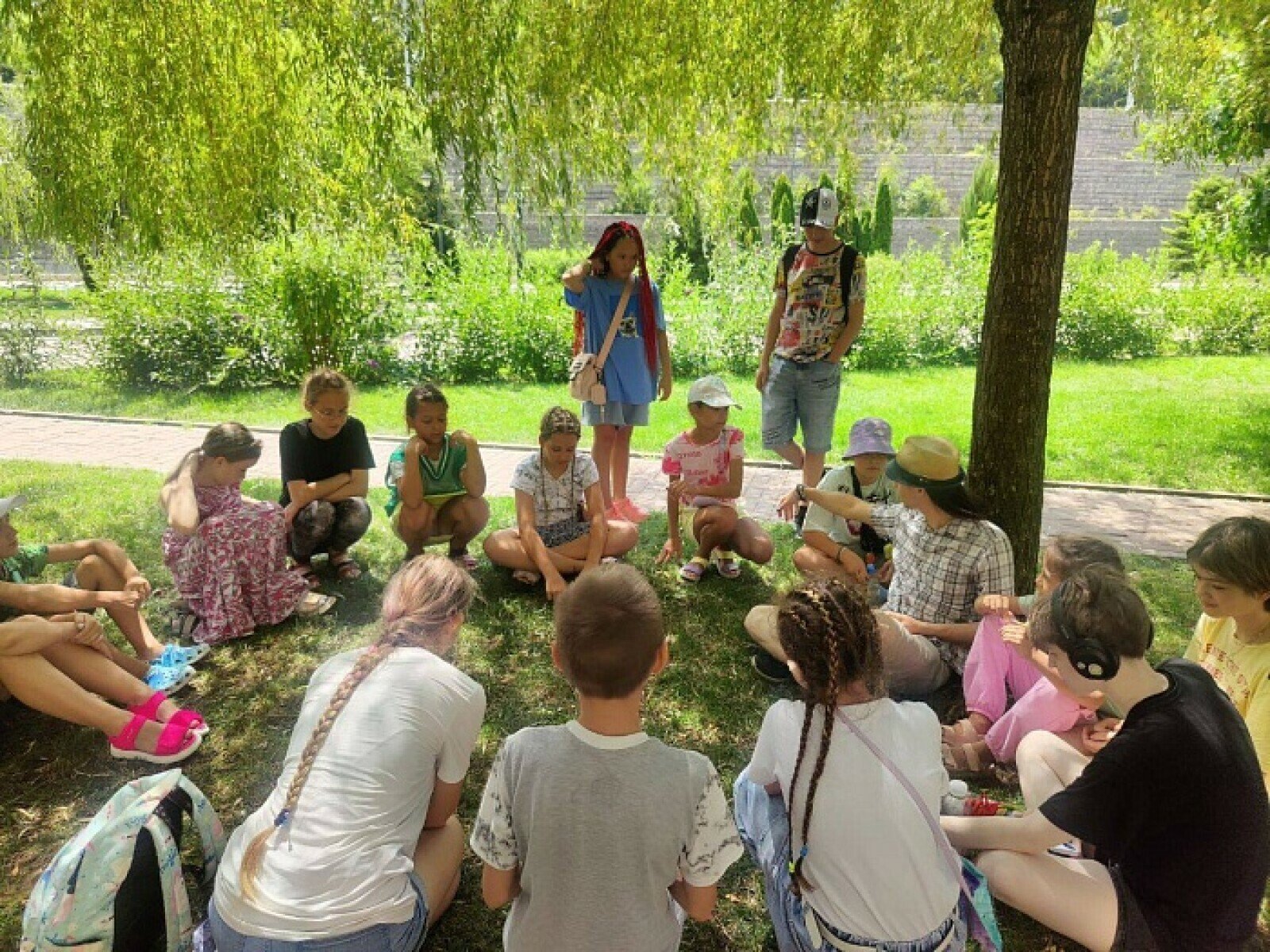 Детский лагерь