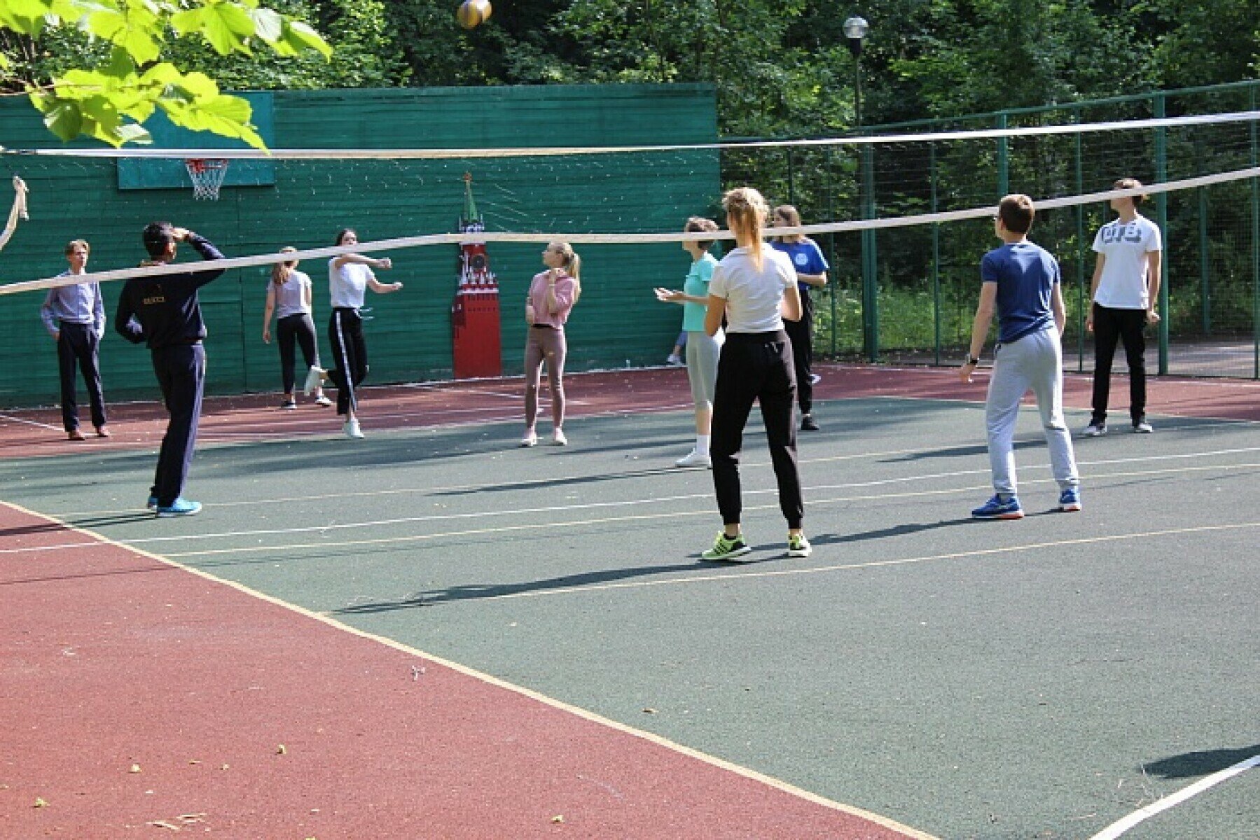 Детский лагерь