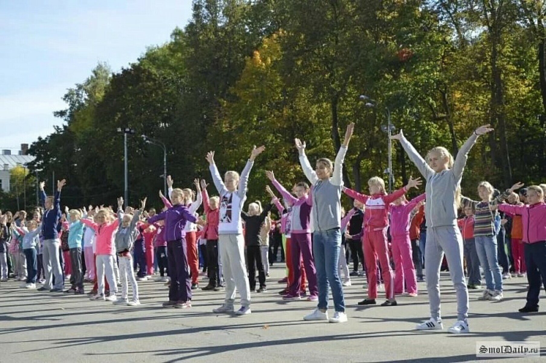 Детский лагерь