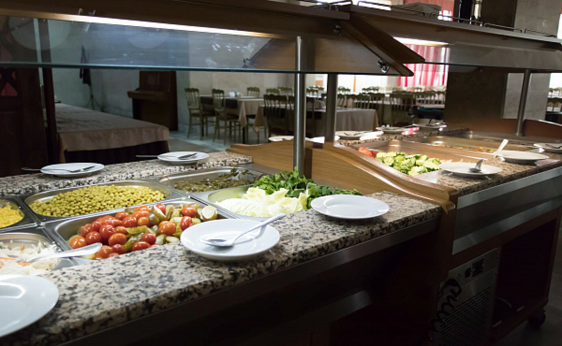 Каникулы в Подмосковье с Академией ТОП – языковой лагерь, Московская обл., Одинцово. Путевки в детский лагерь на 2025 год, фото питания 3