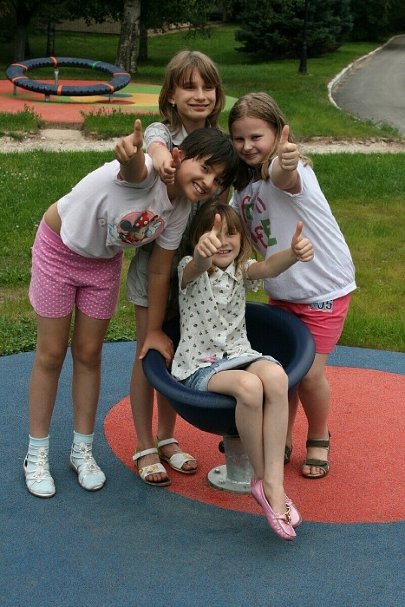 Детский лагерь