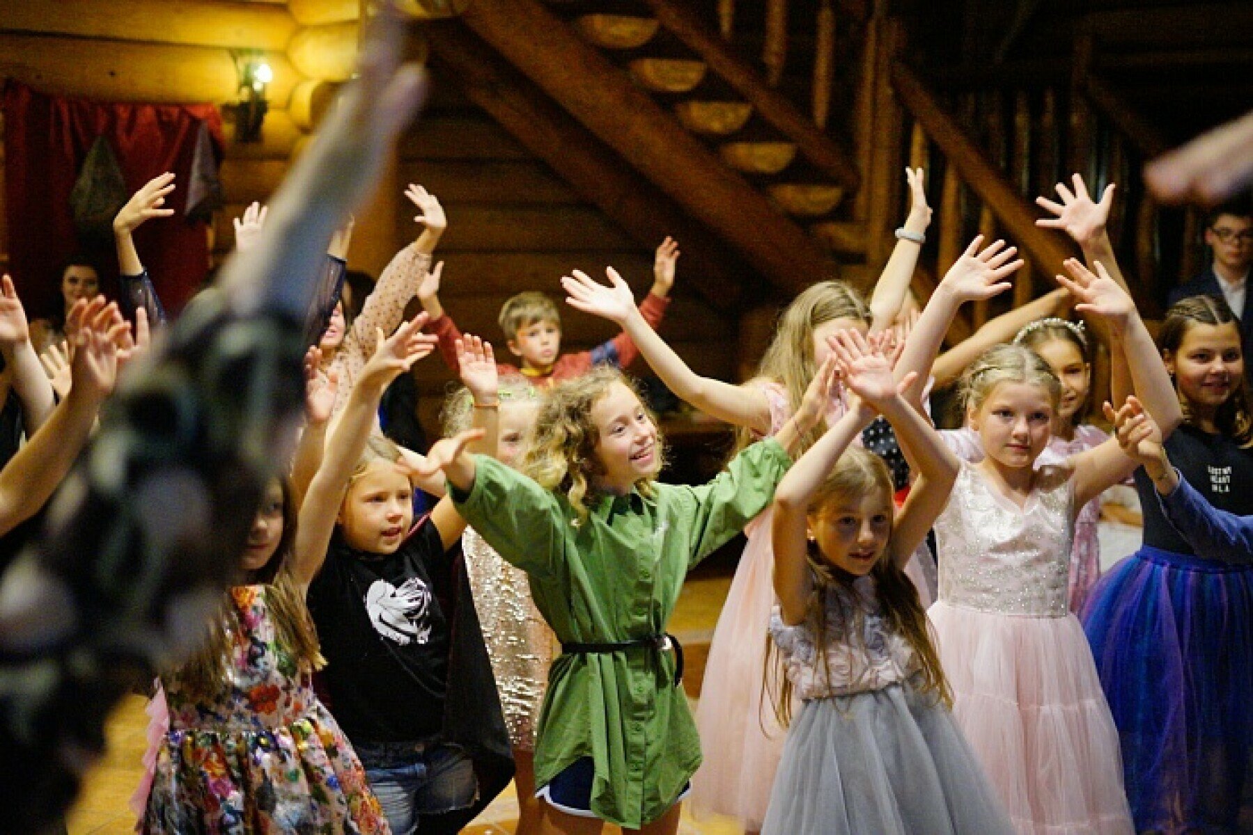 Детский лагерь