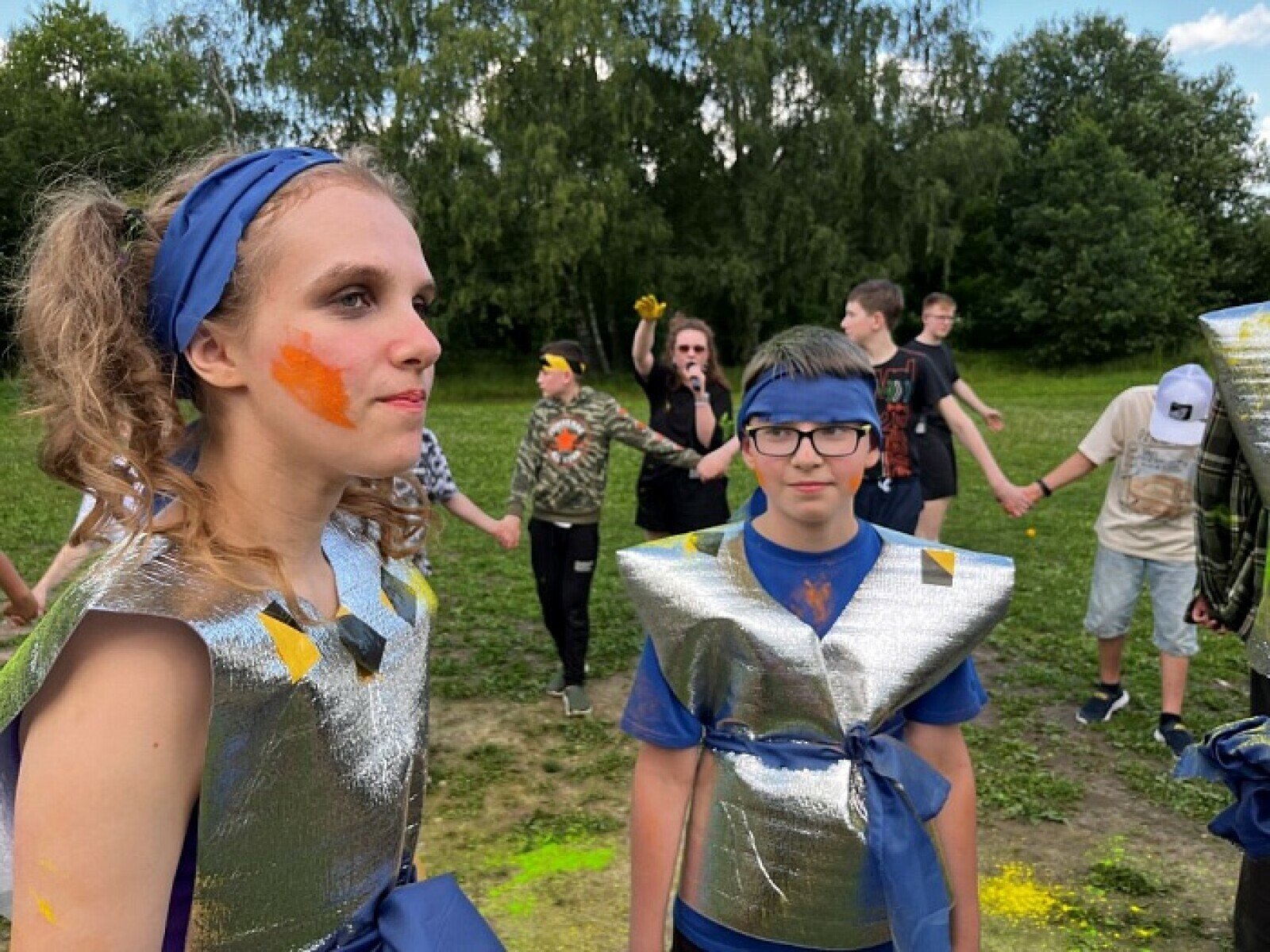 Детский лагерь