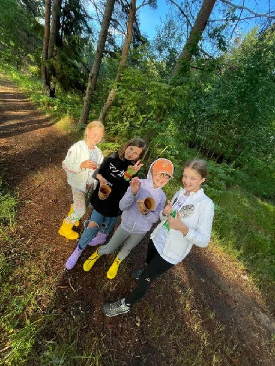 Детский лагерь