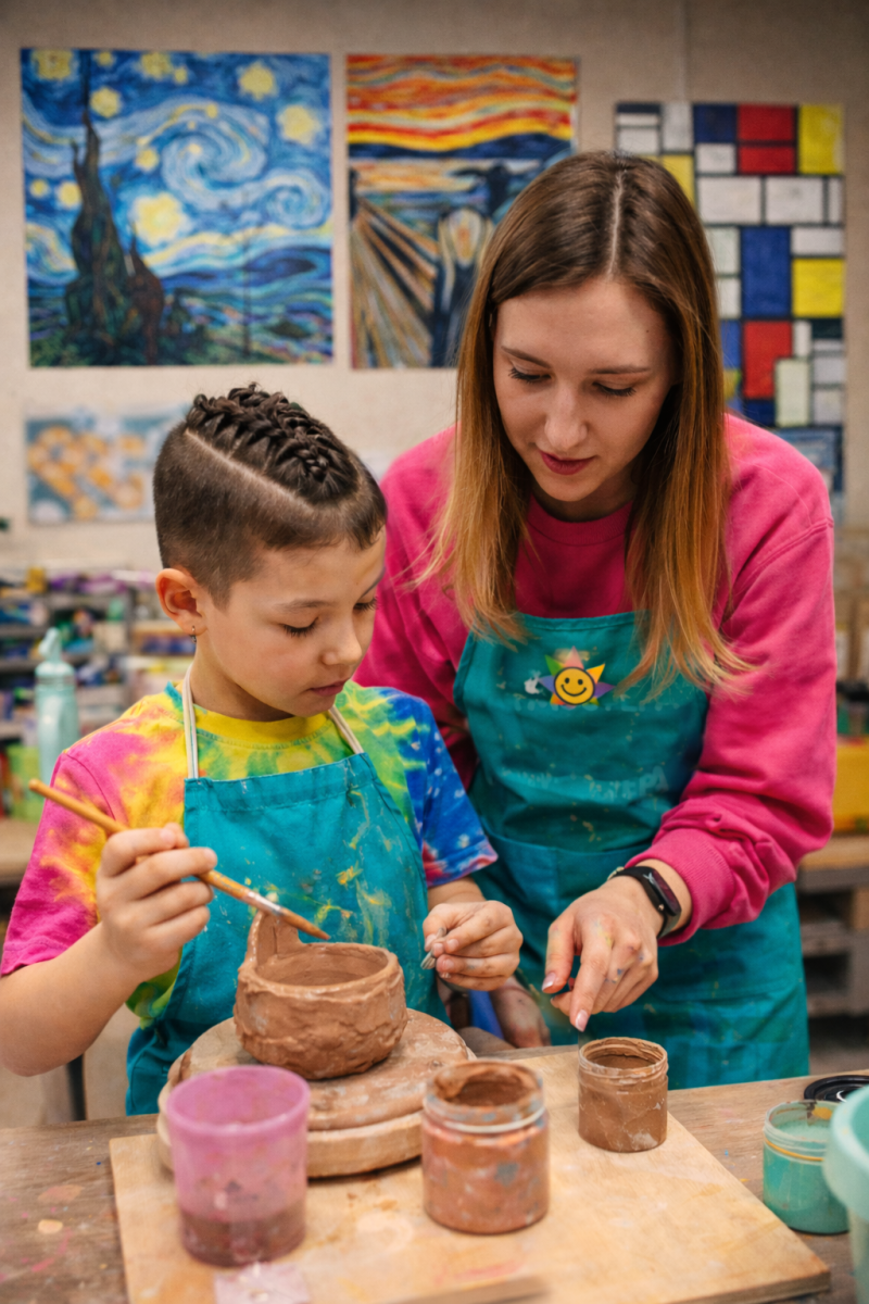 Детский лагерь