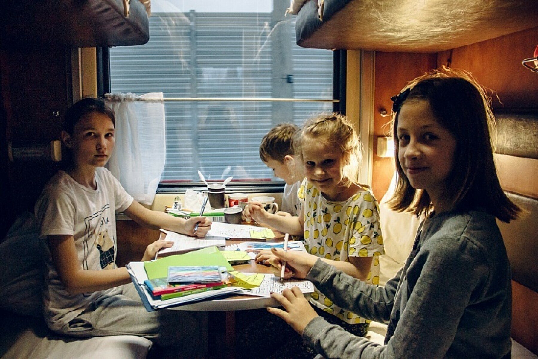 Детский лагерь