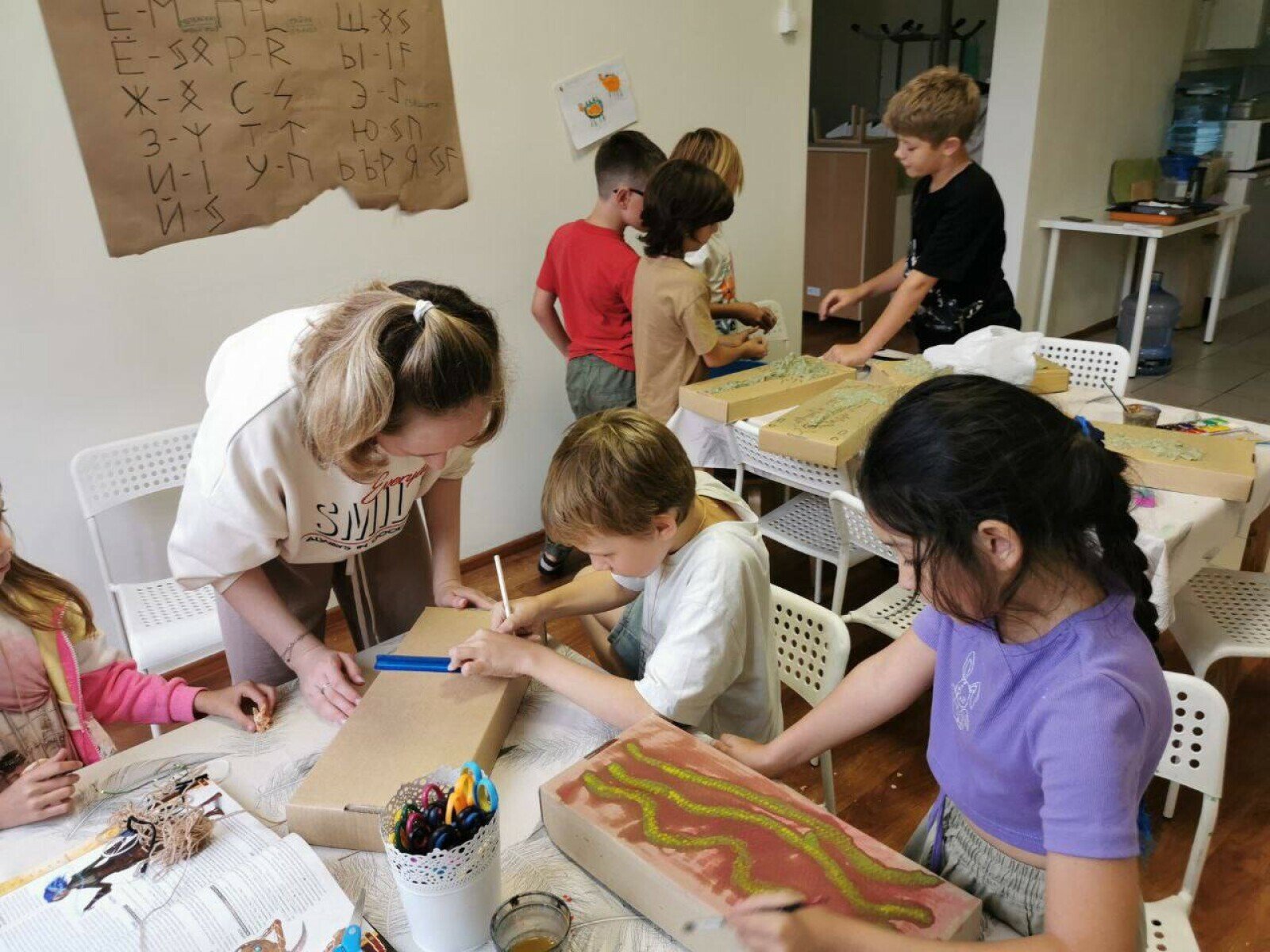 Каникулы PRO – городской лагерь, Москва, м. Университет. Путевки в детский лагерь на 2025 год, фото программы 9