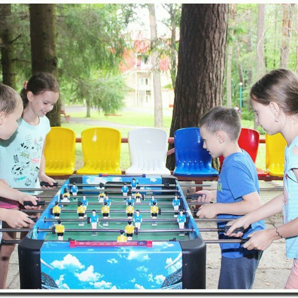 Детский лагерь