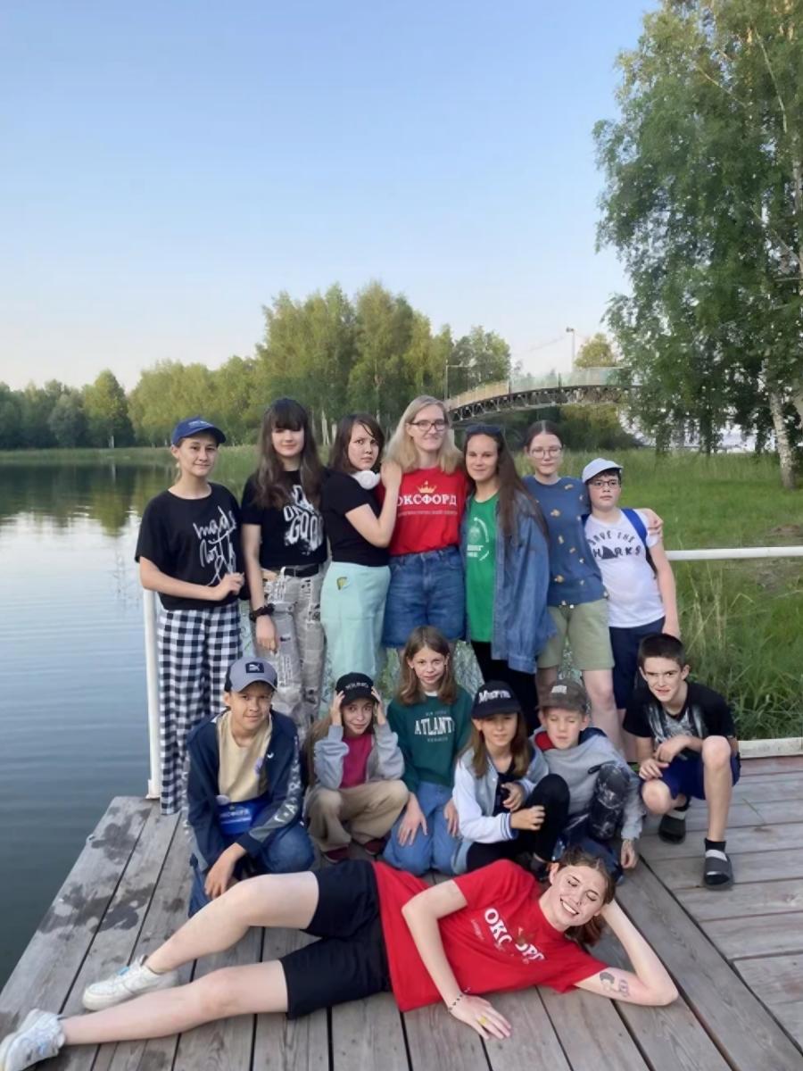 Детский лагерь