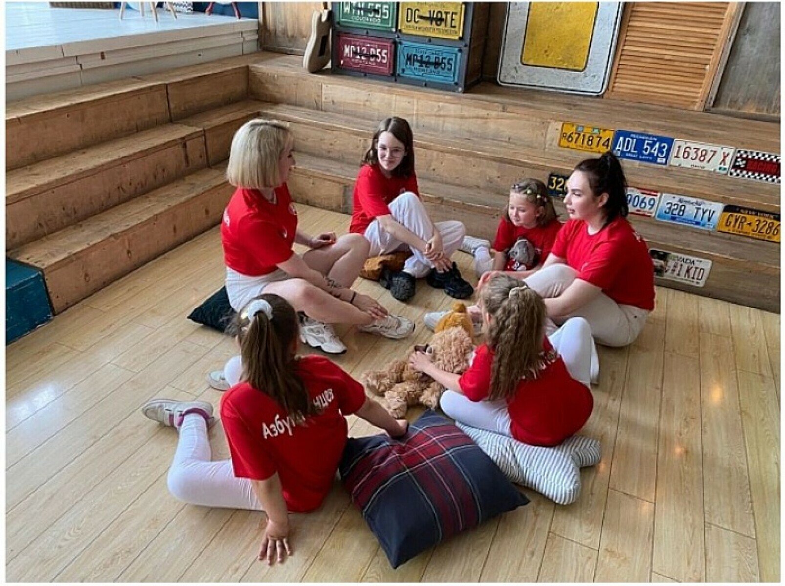 Детский лагерь