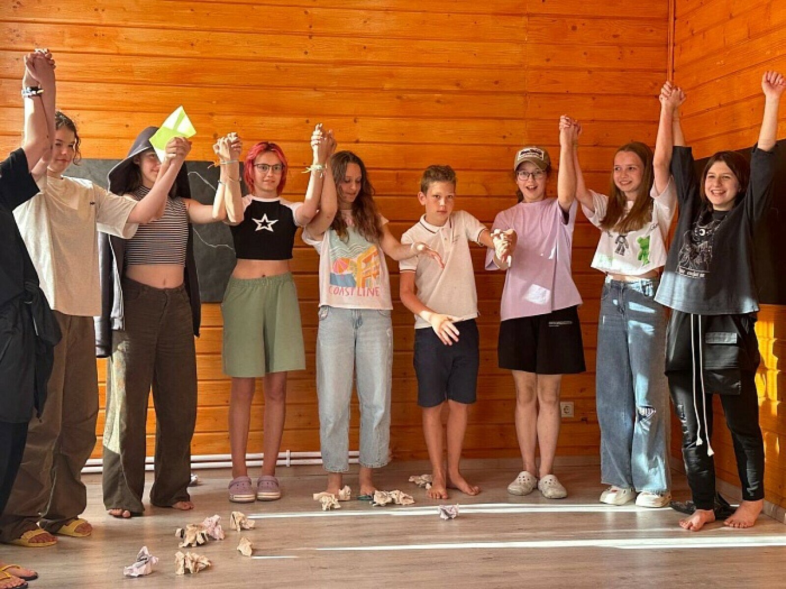 Детский лагерь