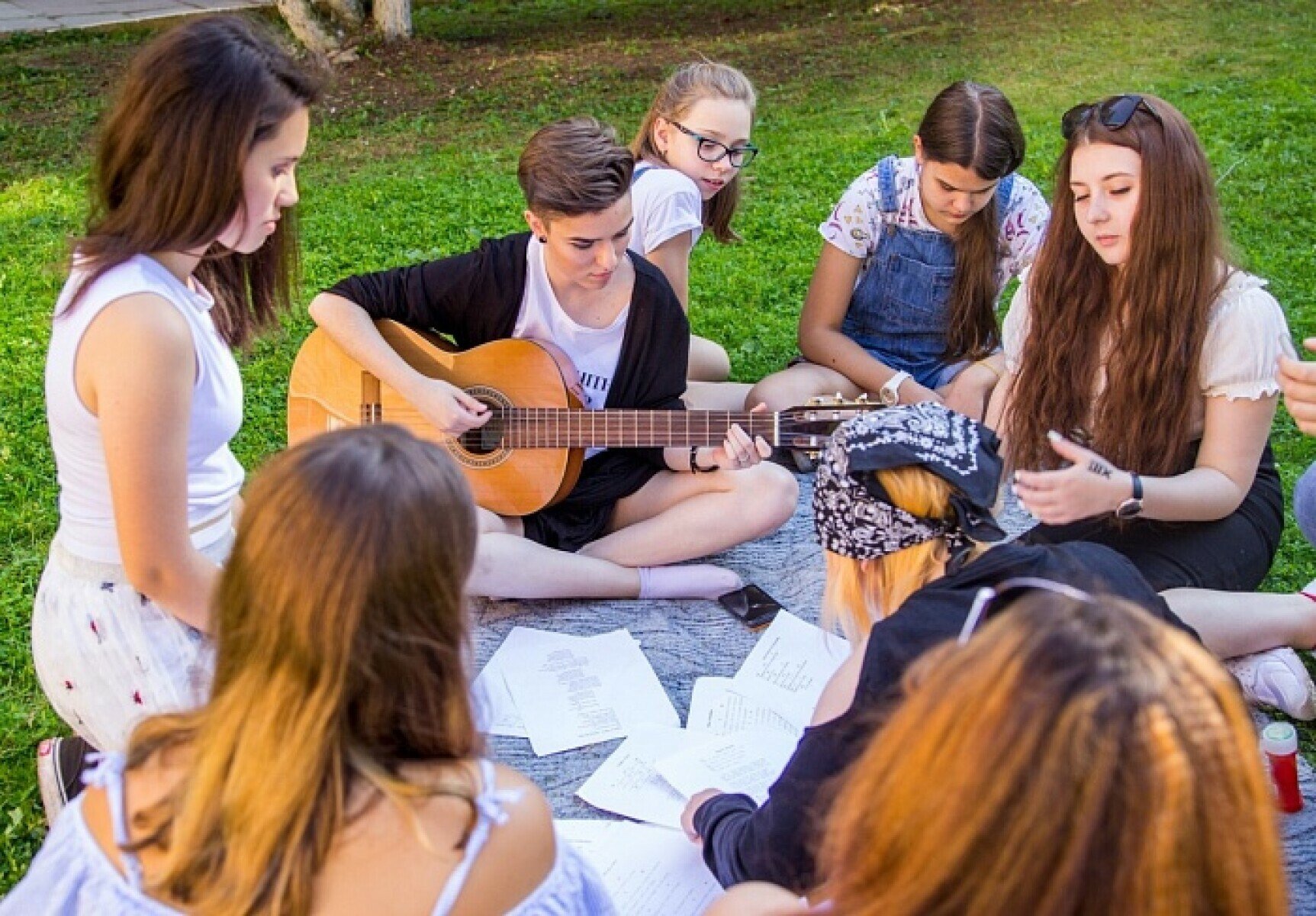 Детский лагерь