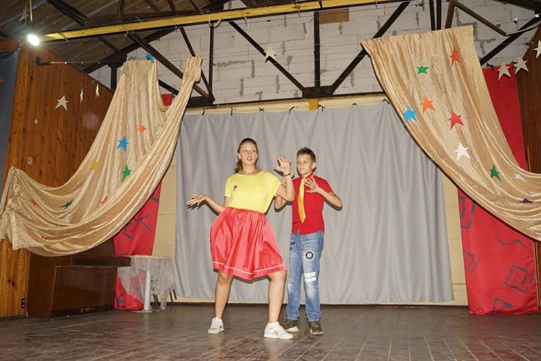 Детский лагерь