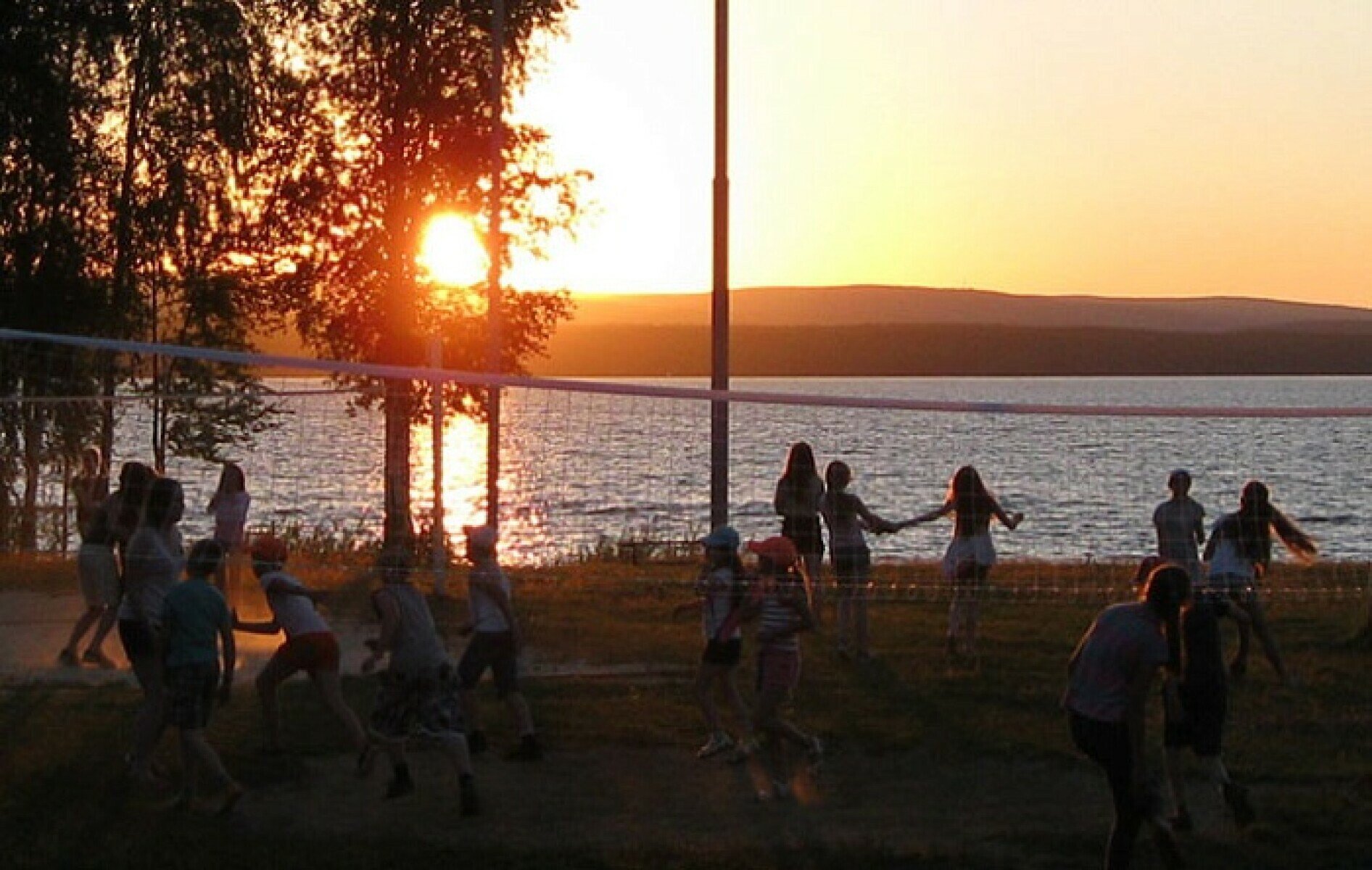 Детский лагерь