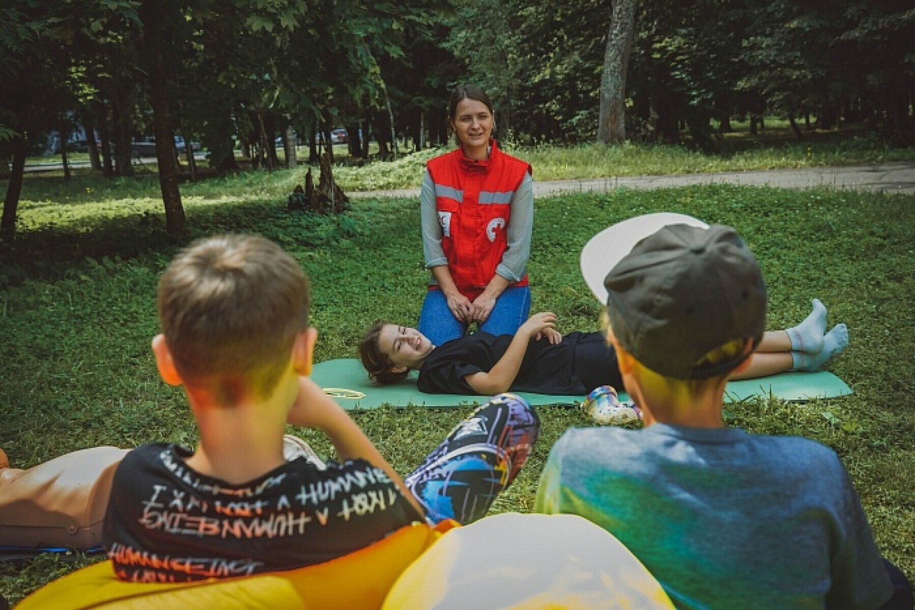 Детский лагерь