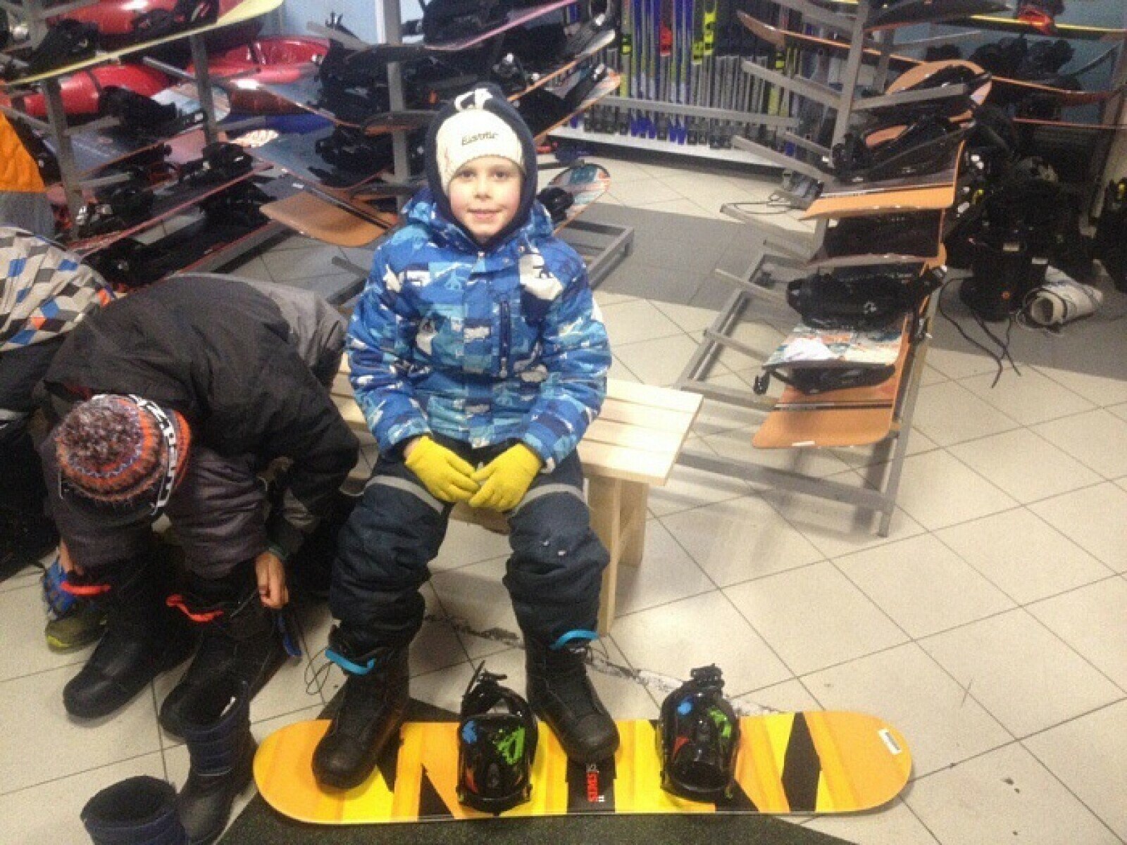 Детский лагерь