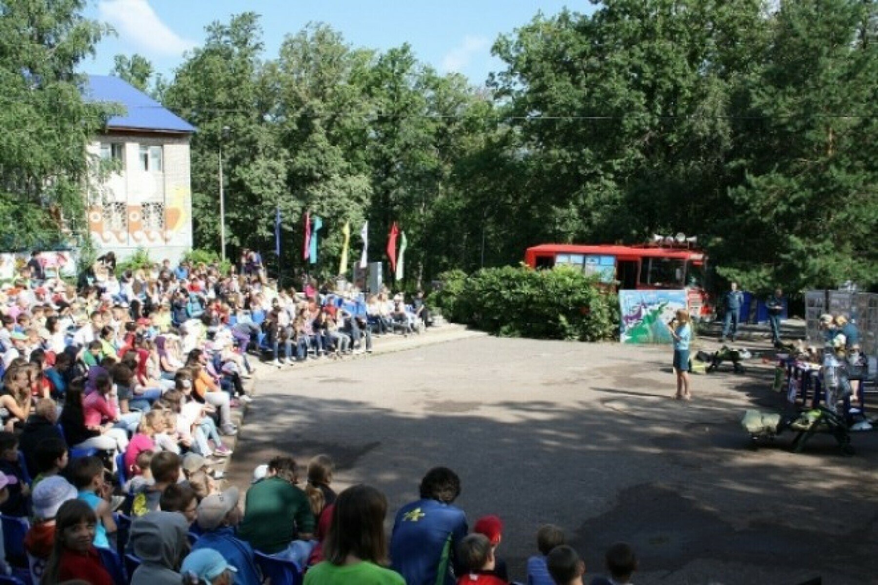 Детский лагерь