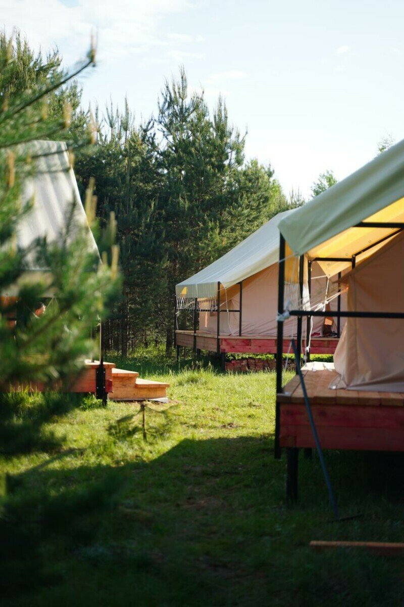 Terra Nostra Wild – туристический лагерь, Московская обл., Шатура. Путевки в детский лагерь на 2025 год, фото размещения 6