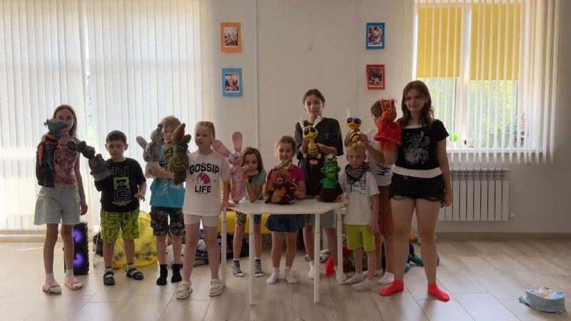 Детский лагерь