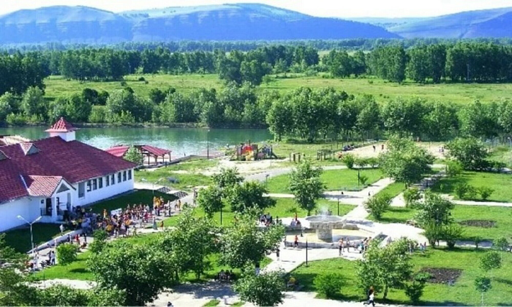 Детский лагерь