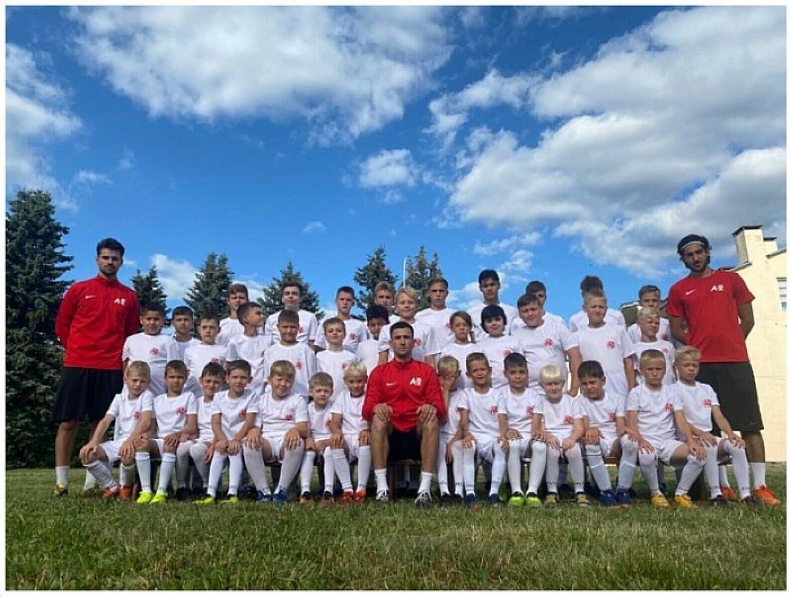 Детский лагерь