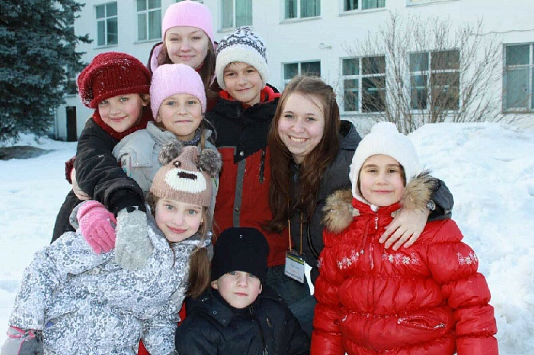 Детский лагерь