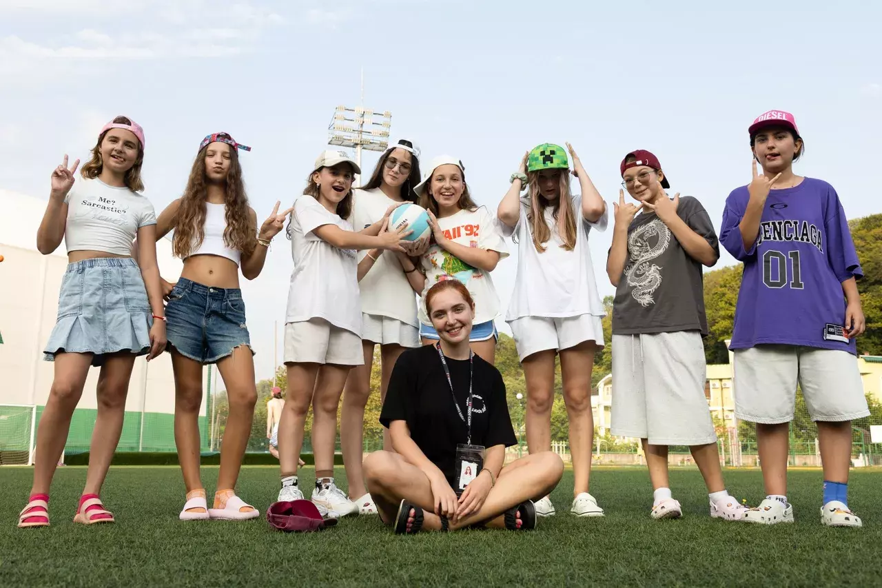 Детский лагерь