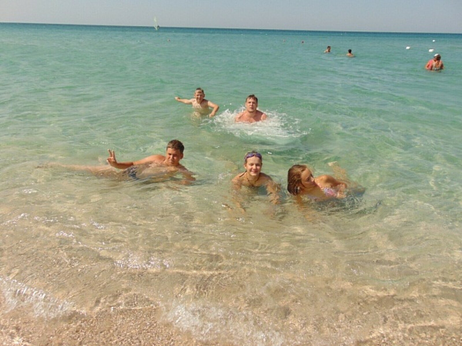 Детский лагерь