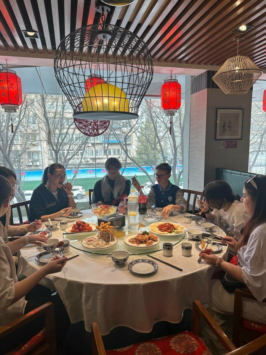 China Сlub От Пекина до моря – международный лагерь, Китай, Пекин, Тяньцзинь, Вэйхай. Путевки в детский лагерь на 2025 год, фото питания 2