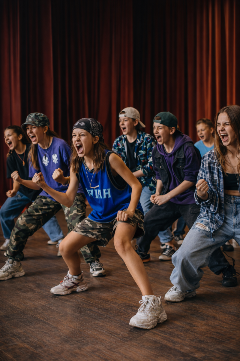 Детский лагерь