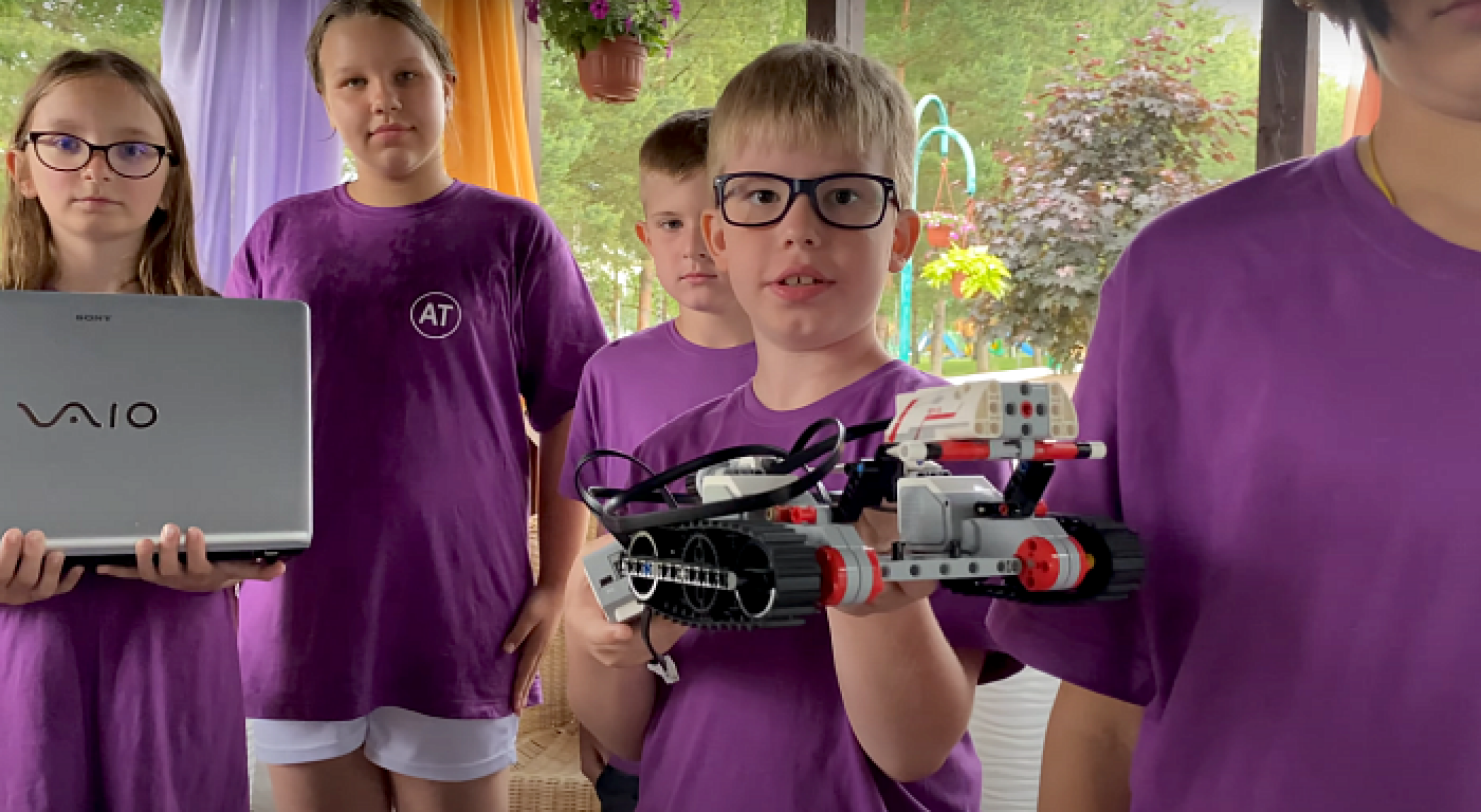 Детский лагерь