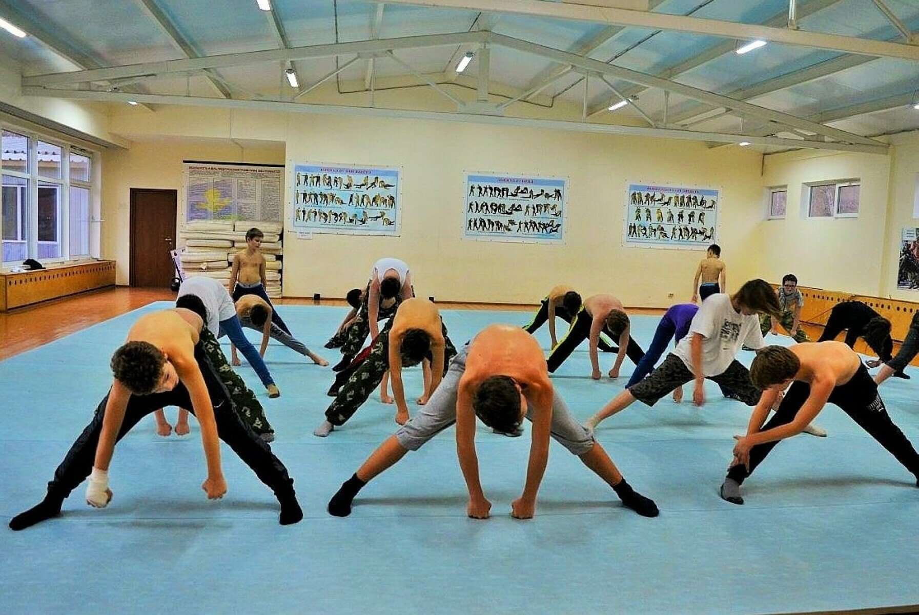 Федерация. Военно-спортивный лагерь – военно-патриотический лагерь, Московская обл., Подольский р-н. Путевки в детский лагерь на 2025 год, фото программы 5