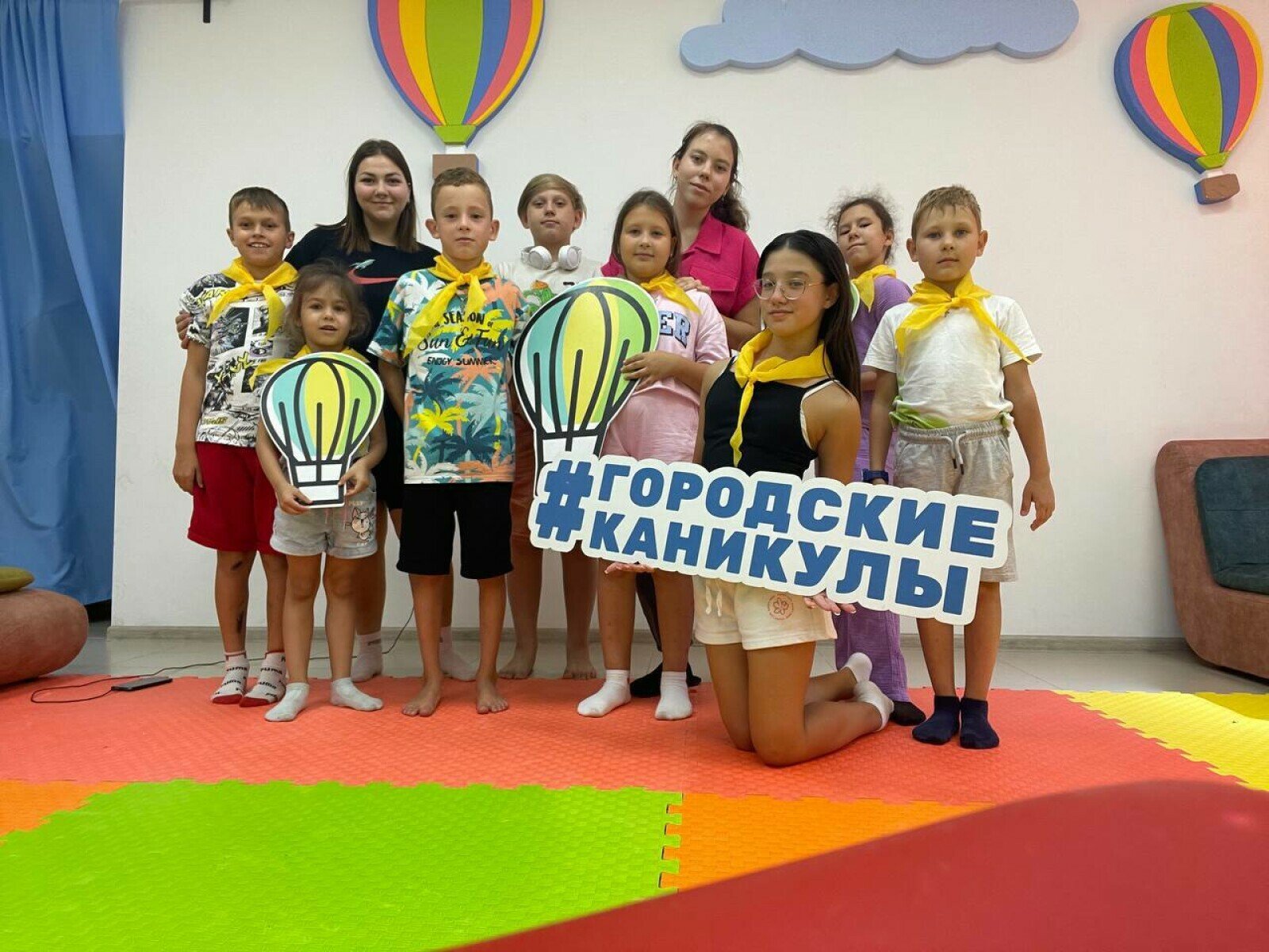Городские каникулы ЗЖМ – городской лагерь, Ростов-на-Дону. Путевки в детский лагерь на 2025 год, фото программы 3