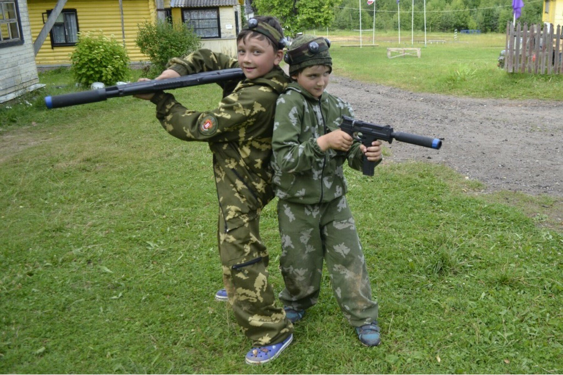 Вымпел-Шторм. Мухино – военно-патриотический лагерь, Тверская обл., Западнодвинский р-н. Путевки в детский лагерь на 2025 год, фото программы 5