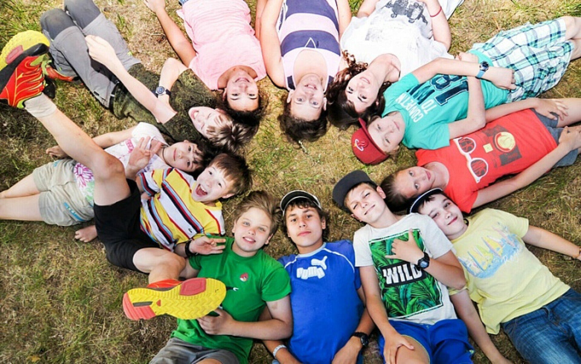 Детский лагерь