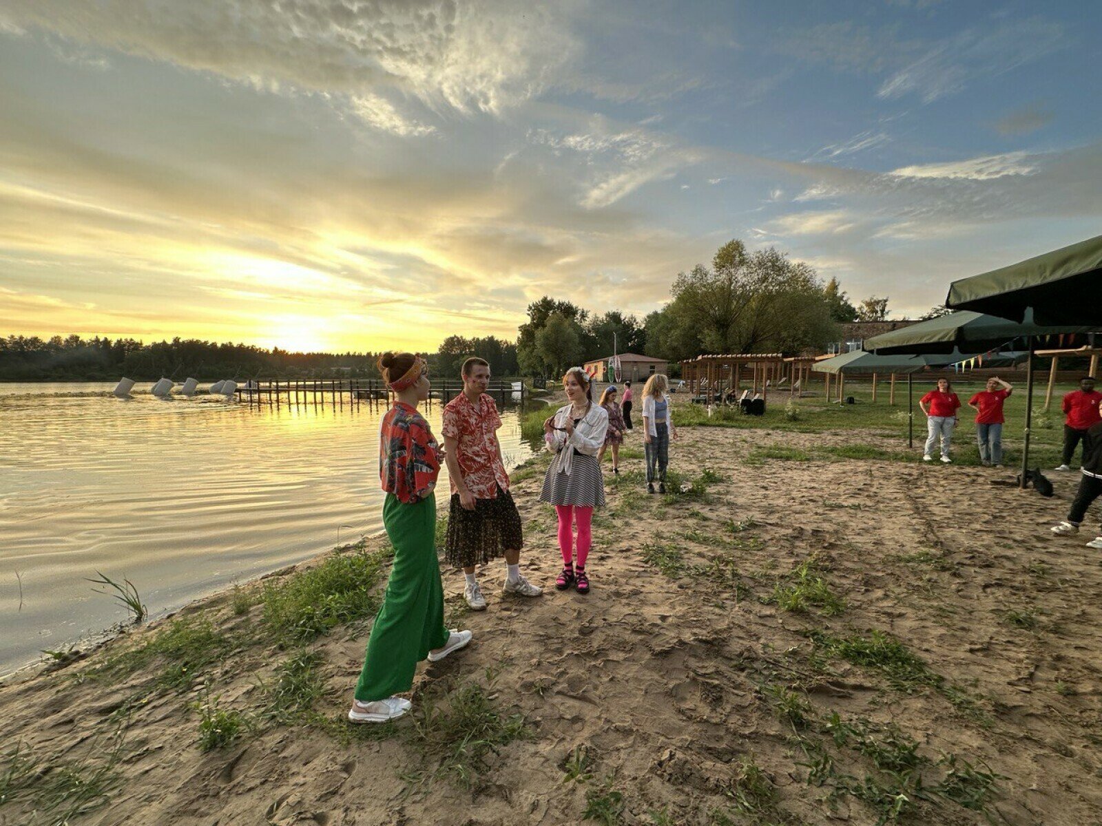 Oxford Camp Эдем 4* English Standard – языковой лагерь, Московская обл., Орехово-Зуево. Путевки в детский лагерь на 2025 год, фото программы 2
