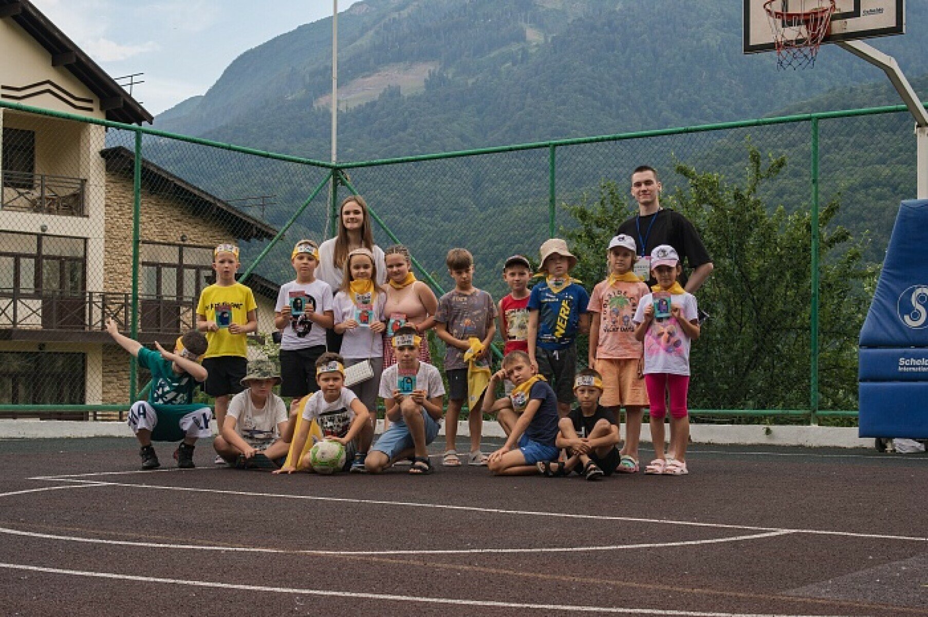 Детский лагерь