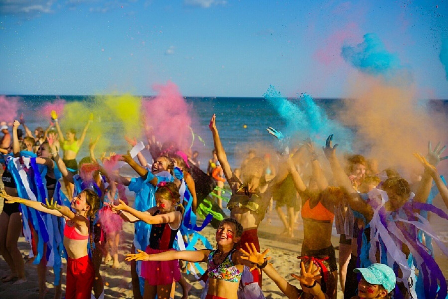 Детский лагерь