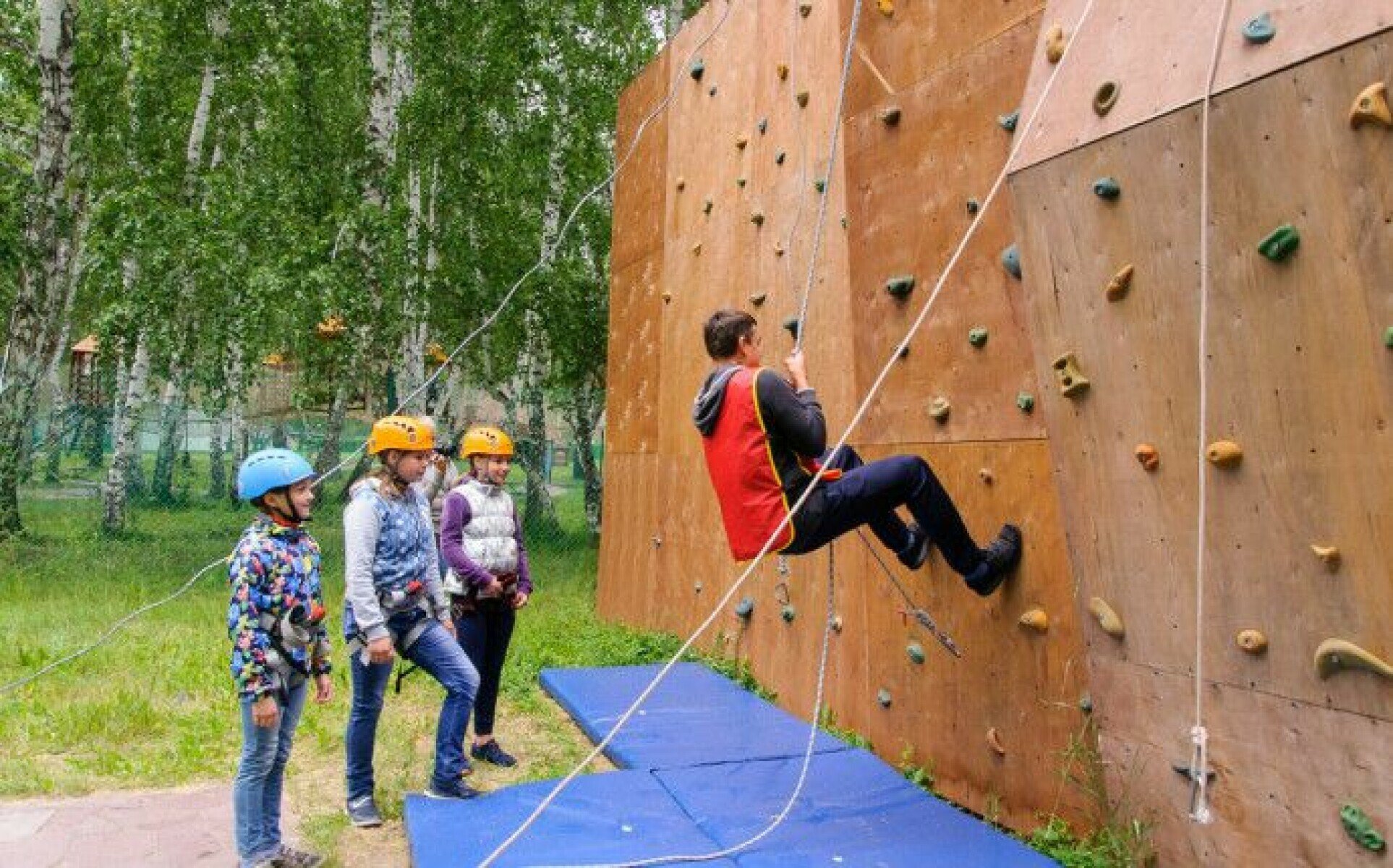 Детский лагерь