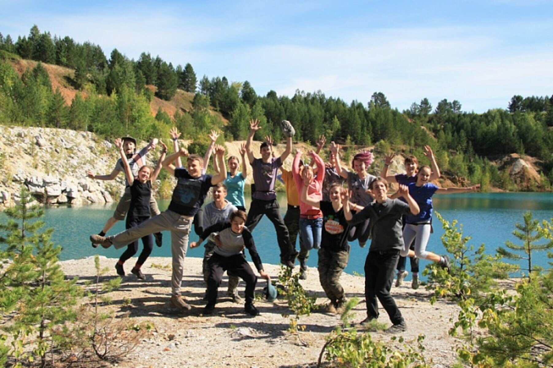 Детский лагерь