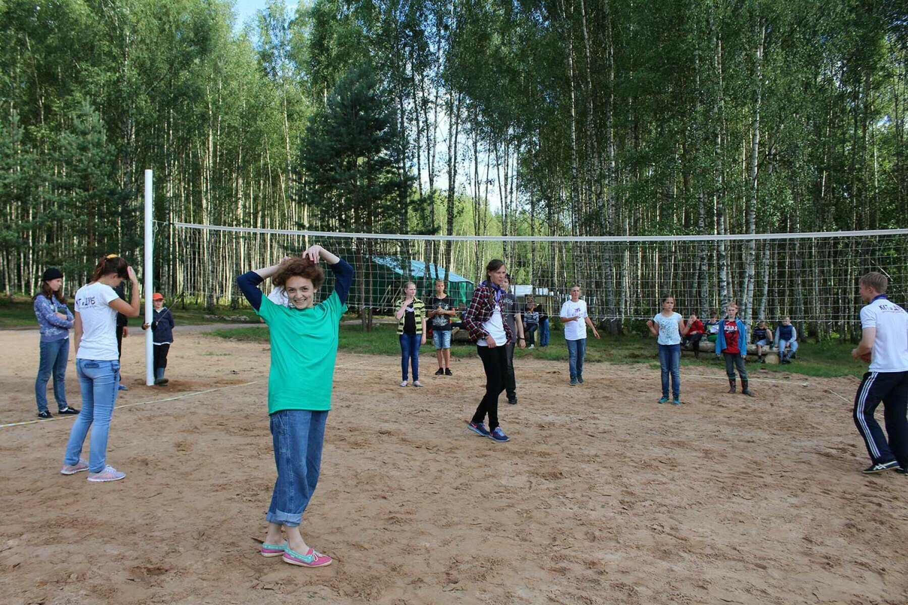 Вымпел-Шторм. Мухино – военно-патриотический лагерь, Тверская обл., Западнодвинский р-н. Путевки в детский лагерь на 2025 год, фото программы 7