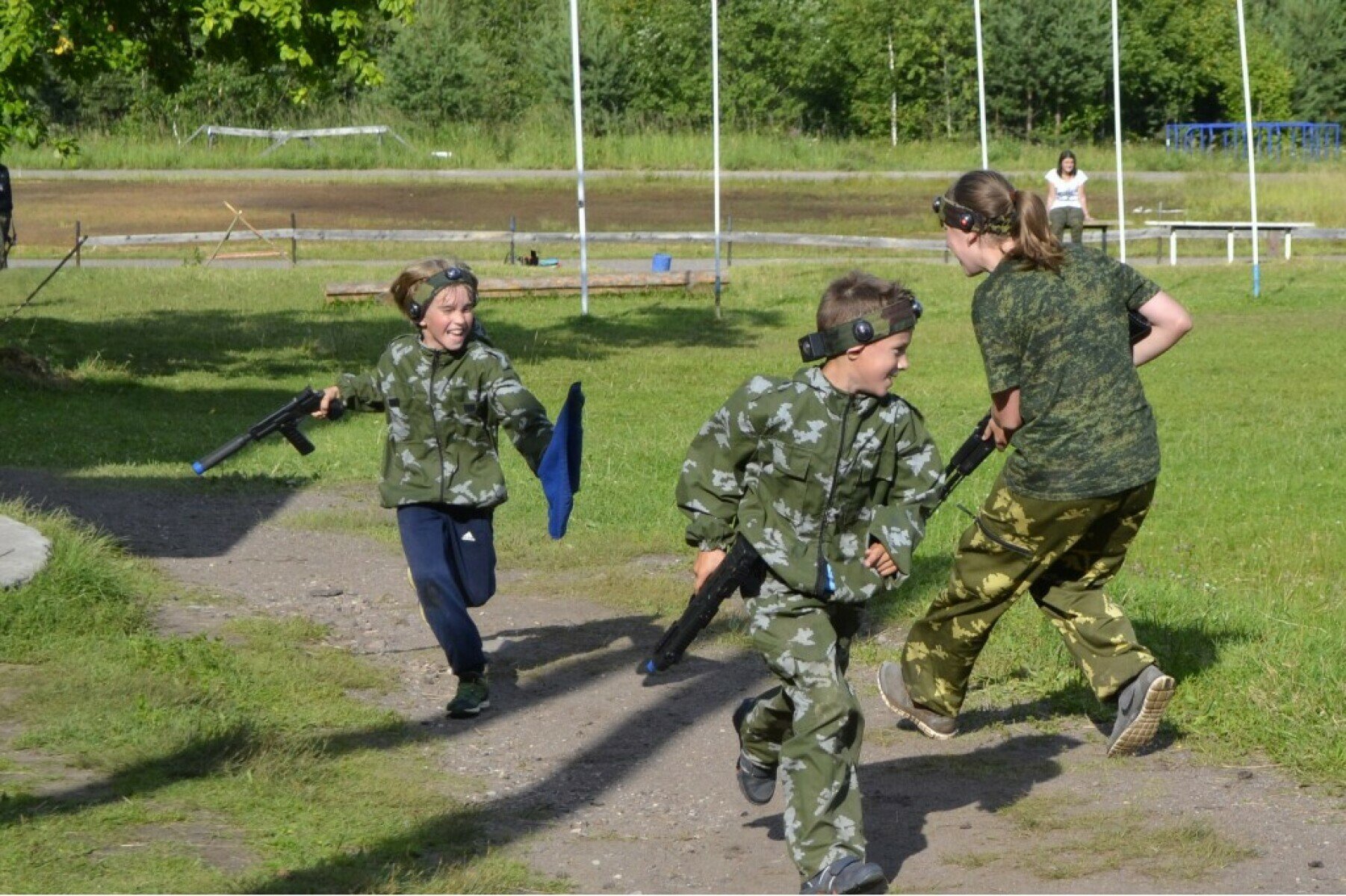 Вымпел-Шторм. Мухино – военно-патриотический лагерь, Тверская обл., Западнодвинский р-н. Путевки в детский лагерь на 2025 год, фото программы 6