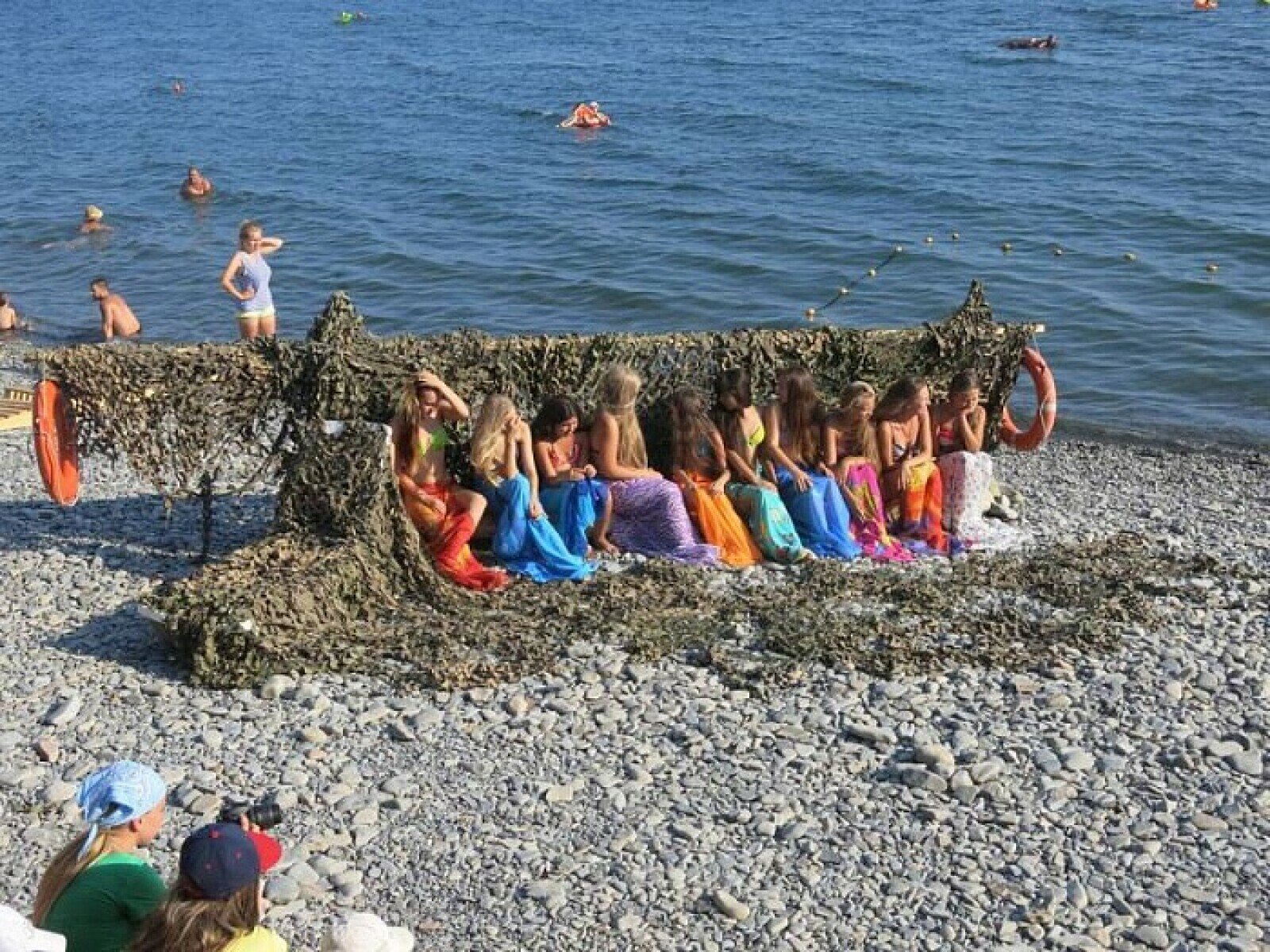 Детский лагерь